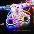 double side AC110V/220V SMD2835 8W RGB mini flexible led neon flex tube